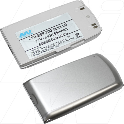 MI Battery Experts CPB-BSP-20G-BP1